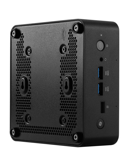 Msi Cubi Nuc Ai+ 2Mg-039At Komputer Osobisty/Workstation Copilot+ Pc Intel Core Ultra 7 258V 32 Gb Lpddr5X-Sdram 1 Tb Ssd Mini P