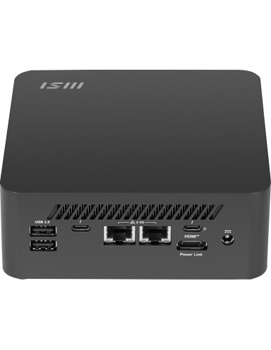 Msi Cubi Nuc Ai+ 2Mg-039At Komputer Osobisty/Workstation Copilot+ Pc Intel Core Ultra 7 258V 32 Gb Lpddr5X-Sdram 1 Tb Ssd Mini P