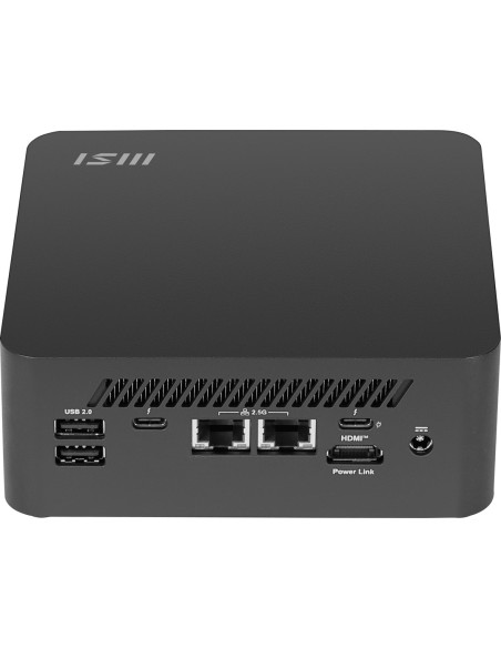 Msi Cubi Nuc Ai+ 2Mg-039At Komputer Osobisty/Workstation Copilot+ Pc Intel Core Ultra 7 258V 32 Gb Lpddr5X-Sdram 1 Tb Ssd Mini P