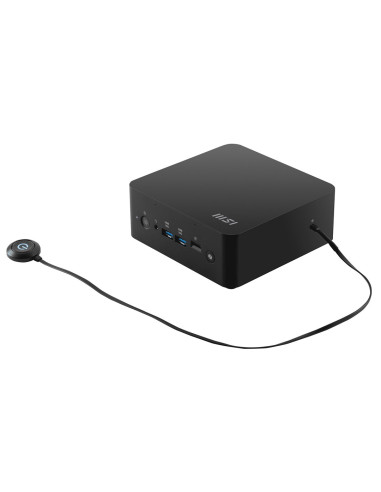 Msi Cubi Nuc Ai+ 2Mg-039At Komputer Osobisty/Workstation Copilot+ Pc Intel Core Ultra 7 258V 32 Gb Lpddr5X-Sdram 1 Tb Ssd Mini P