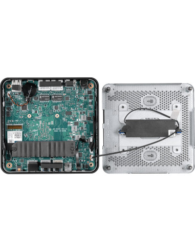 Msi Cubi Nuc Ai+ 2Mg-039At Komputer Osobisty/Workstation Copilot+ Pc Intel Core Ultra 7 258V 32 Gb Lpddr5X-Sdram 1 Tb Ssd Mini P
