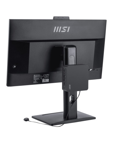 Msi Cubi Nuc Ai+ 2Mg-039At Komputer Osobisty/Workstation Copilot+ Pc Intel Core Ultra 7 258V 32 Gb Lpddr5X-Sdram 1 Tb Ssd Mini P
