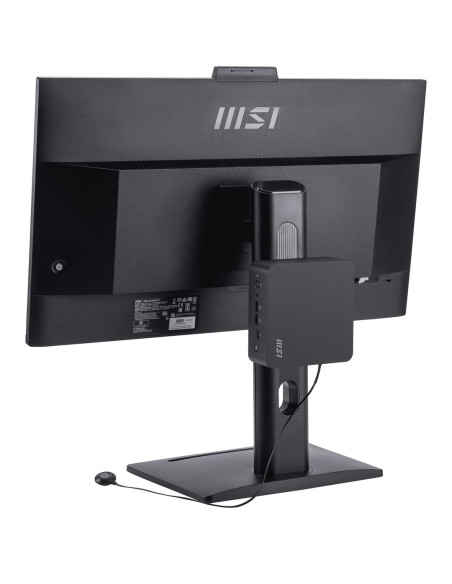 Msi Cubi Nuc Ai+ 2Mg-039At Komputer Osobisty/Workstation Copilot+ Pc Intel Core Ultra 7 258V 32 Gb Lpddr5X-Sdram 1 Tb Ssd Mini P