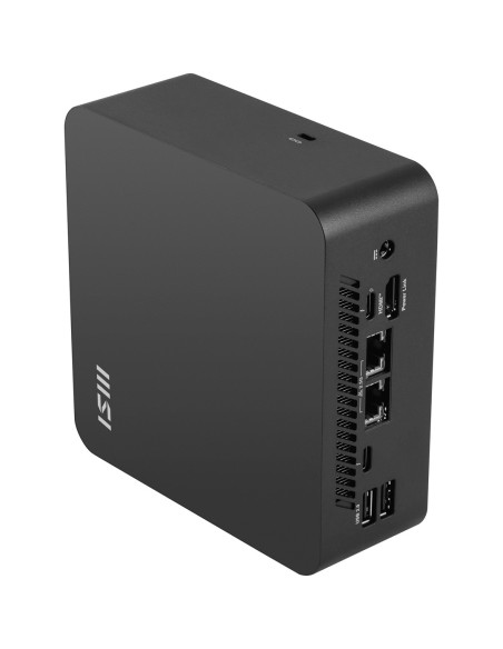 Msi Cubi Nuc Ai+ 2Mg-039At Komputer Osobisty/Workstation Copilot+ Pc Intel Core Ultra 7 258V 32 Gb Lpddr5X-Sdram 1 Tb Ssd Mini P
