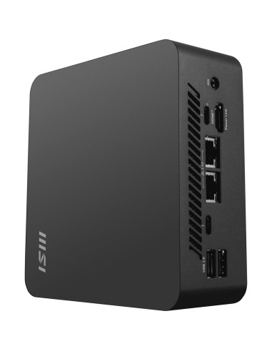Msi Cubi Nuc Ai+ 2Mg-039At Komputer Osobisty/Workstation Copilot+ Pc Intel Core Ultra 7 258V 32 Gb Lpddr5X-Sdram 1 Tb Ssd Mini P