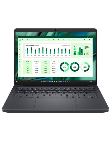 Dell Pro Max 14 Mc14250 Ultra 7 265H 14.0"Fhd+ Ips 300Nits Ag 16Gb Lpddr5X Ssd512 Intel Graphics Cam 2.0 Mpix + Ir 72Wh W11Pro 3