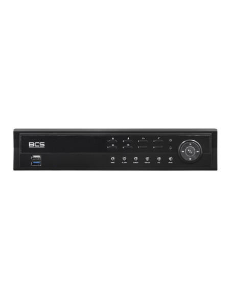 Rejestrator Ip 8-Kanałowy Bcs-U-Nvr0802-A-4K-8P(6Tb)