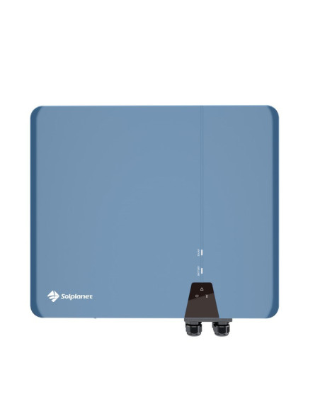 Falownik Hybrydowy Solplanet  // Asw06Kh-T2, 3-Fazowy, 6Kw, 2 Mppt, Rozłącznik Dc, Komunikacja Wlan/Lan I Rs485, Współpraca Z Ba