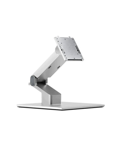 Alogic Clarity Fold Touch Monitor Komputerowy 68,6 Cm (27") 3840 X 2160 Px 4K Ultra Hd Ekran Dotykowy Czarny, Srebrny