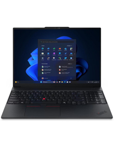 Lenovo Thinkpad E16 Gen 3 (Intel) Intel Core Ultra 7 255H Laptop 40,6 Cm (16") Wqxga 16 Gb Ddr5-Sdram 512 Gb Ssd Wi-Fi 6E (802.1