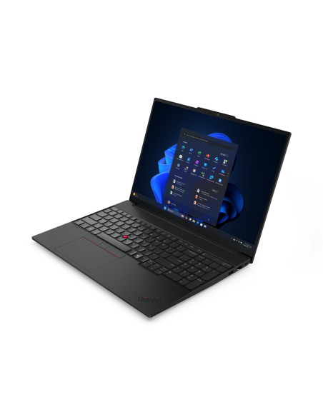 Lenovo Thinkpad E16 Gen 3 (Intel) Intel Core Ultra 7 255H Laptop 40,6 Cm (16") Wqxga 16 Gb Ddr5-Sdram 512 Gb Ssd Wi-Fi 6E (802.1