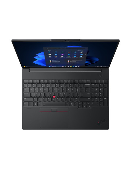 Lenovo Thinkpad E16 Gen 3 (Intel) Intel Core Ultra 7 255H Laptop 40,6 Cm (16") Wqxga 16 Gb Ddr5-Sdram 512 Gb Ssd Wi-Fi 6E (802.1