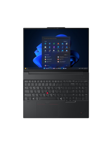 Lenovo Thinkpad E16 Gen 3 (Intel) Intel Core Ultra 7 255H Laptop 40,6 Cm (16") Wqxga 16 Gb Ddr5-Sdram 512 Gb Ssd Wi-Fi 6E (802.1