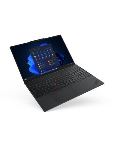 Lenovo Thinkpad E16 Gen 3 (Intel) Intel Core Ultra 7 255H Laptop 40,6 Cm (16") Wqxga 16 Gb Ddr5-Sdram 512 Gb Ssd Wi-Fi 6E (802.1