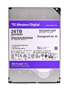 Dysk Hdd Wd Purple Pro Wd260Purp (26 Tb   3.5"  512 Mb  7200 Obr/Min)