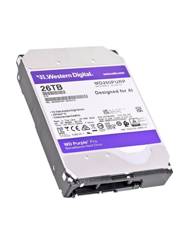 Dysk Hdd Wd Purple Pro Wd260Purp (26 Tb   3.5"  512 Mb  7200 Obr/Min)