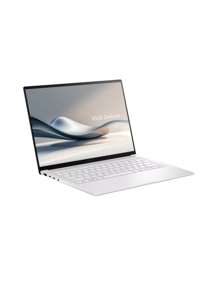 Asus Zenbook S 14 Ux5406Sa-Qj502W Ultra 7 256V 14.0"Wuxga Oled 60Hz 400Nits Ag 16Gb Lpddr5X Ssd512 Intel Arc Graphics Camfhd 72W