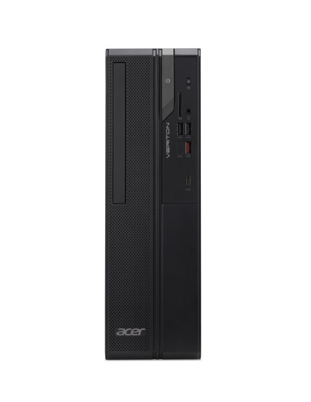 Acer Veriton X X2735Gt Intel Core Ultra 7 265 16 Gb Ddr5-Sdram 512 Gb Ssd Windows 11 Pro Tower Pc Czarny