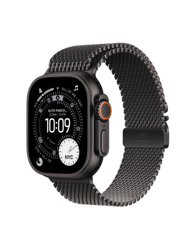 Apple Watch Ultra 3 Oled 49 Mm Cyfrowy 422 X 514 Px Ekran Dotykowy 5G Czarny Wi-Fi Gps
