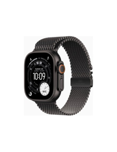 Apple Watch Ultra 3 Oled 49 Mm Cyfrowy 422 X 514 Px Ekran Dotykowy 5G Czarny Wi-Fi Gps