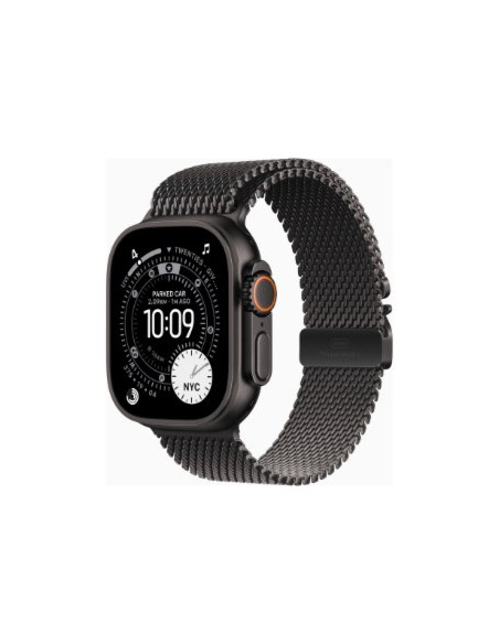 Apple Watch Ultra 3 Oled 49 Mm Cyfrowy 422 X 514 Px Ekran Dotykowy 5G Czarny Wi-Fi Gps