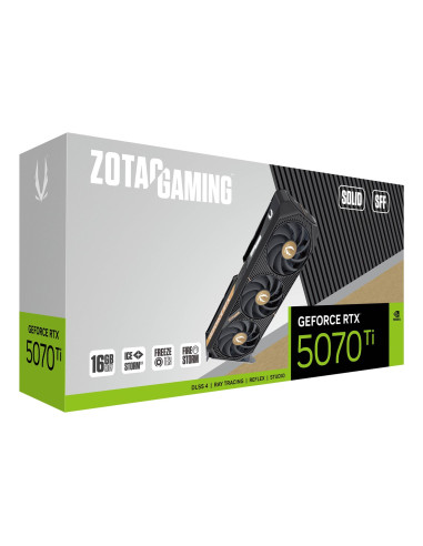 Zotac Gaming Geforce Rtx 5070 Ti Solid Sff Nvidia 16 Gb Gddr7