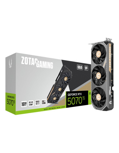 Zotac Gaming Geforce Rtx 5070 Ti Solid Sff Nvidia 16 Gb Gddr7