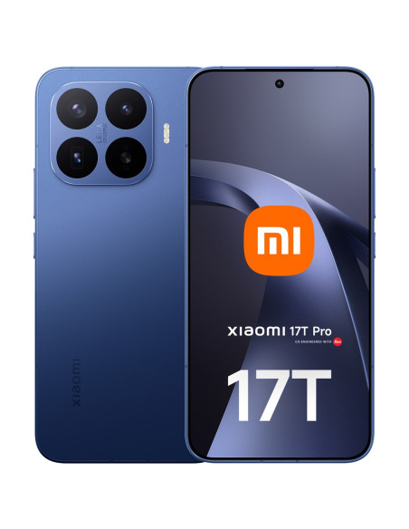 Xiaomi 17T Pro 17,4 Cm (6.83") Dual Sim 5G Usb Type-C 12 Gb 512 Gb 7000 Mah Niebieski