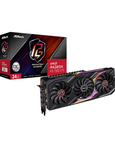 Asrock 90-Ga3Yzz-00Uanf Karta Graficzna Amd Radeon Rx 7900 Xtx 24 Gb Gddr6