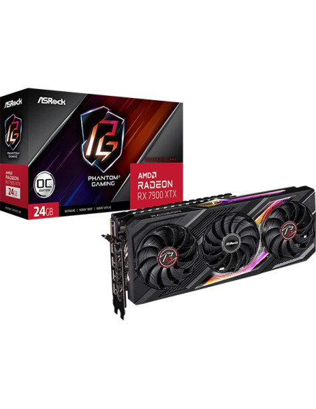 Asrock 90-Ga3Yzz-00Uanf Karta Graficzna Amd Radeon Rx 7900 Xtx 24 Gb Gddr6