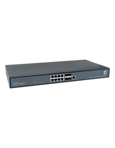 Levelone Xel-1291 Zarządzany L3 10G Ethernet (100/1000/10000) 1U Czarny