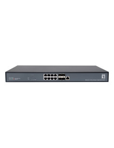 Levelone Xel-1291 Zarządzany L3 10G Ethernet (100/1000/10000) 1U Czarny 2