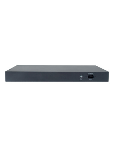 Levelone Xel-1291 Zarządzany L3 10G Ethernet (100/1000/10000) 1U Czarny