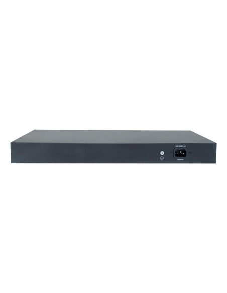Levelone Xel-1291 Zarządzany L3 10G Ethernet (100/1000/10000) 1U Czarny