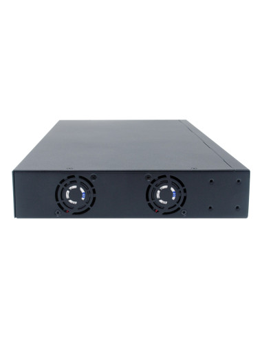 Levelone Xel-1291 Zarządzany L3 10G Ethernet (100/1000/10000) 1U Czarny