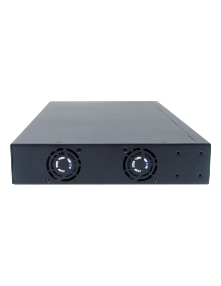Levelone Xel-1291 Zarządzany L3 10G Ethernet (100/1000/10000) 1U Czarny