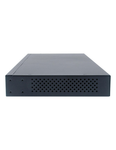 Levelone Xel-1291 Zarządzany L3 10G Ethernet (100/1000/10000) 1U Czarny