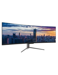 Lc-Power Lc-M49-Dqhd-120-C-Q Monitor Komputerowy 124,5 Cm (49") 5120 X 1440 Px Ultrawide Quad Hd Qled Czarny 2