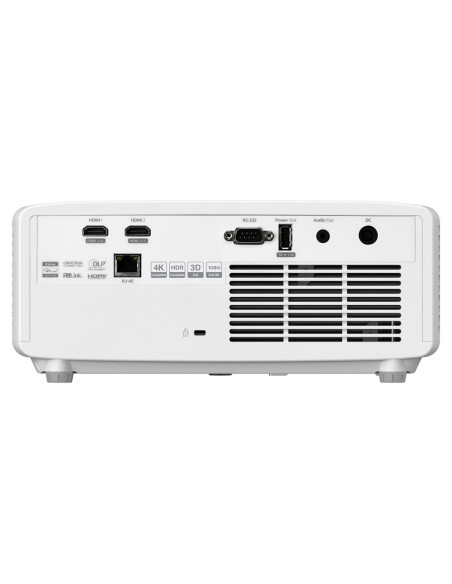 Optoma Zh420 Projektor O Standardowym Rzucie 4300 Ansi Lumenów Dlp 1080P (1920X1080) Kompatybilność 3D Biały