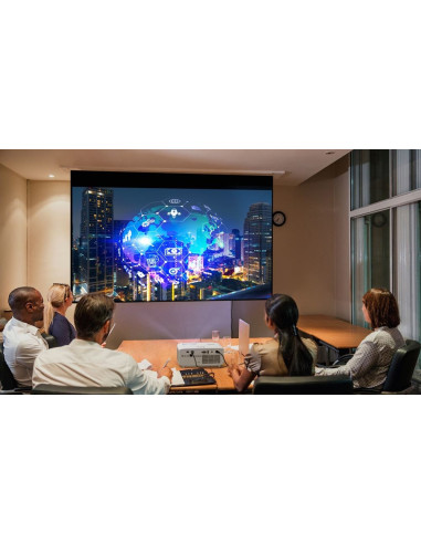 Optoma Zh420 Projektor O Standardowym Rzucie 4300 Ansi Lumenów Dlp 1080P (1920X1080) Kompatybilność 3D Biały