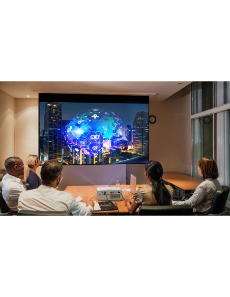 Optoma Zh420 Projektor O Standardowym Rzucie 4300 Ansi Lumenów Dlp 1080P (1920X1080) Kompatybilność 3D Biały