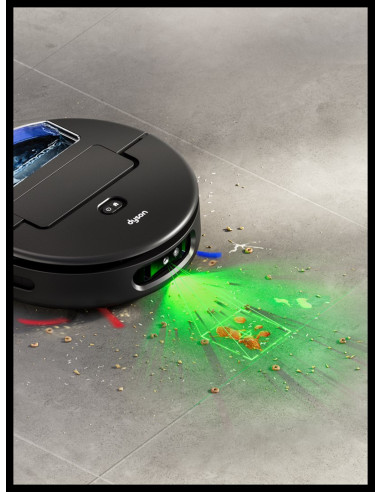 Dyson Spot+Scrub Ai 0,25 L Czarny