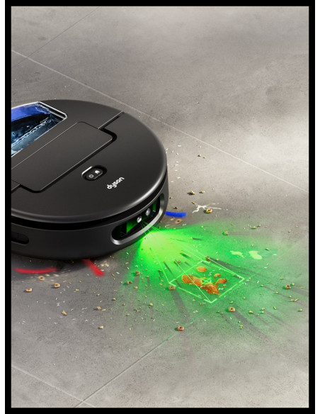 Dyson Spot+Scrub Ai 0,25 L Czarny