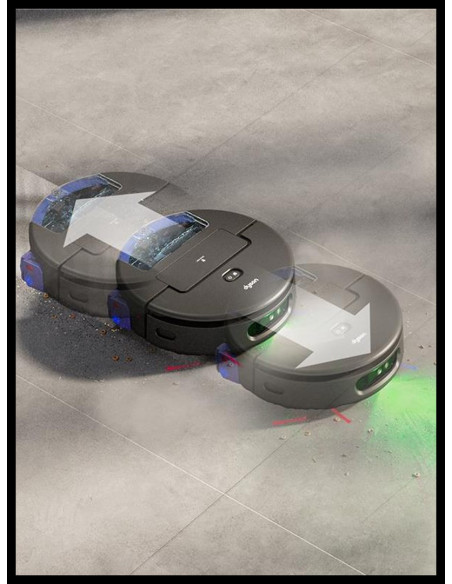 Dyson Spot+Scrub Ai 0,25 L Czarny