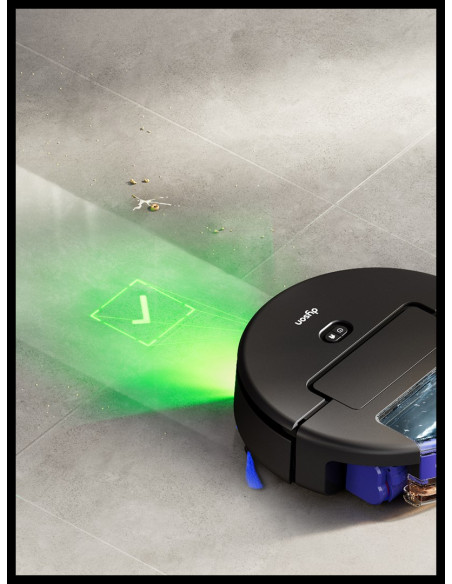 Dyson Spot+Scrub Ai 0,25 L Czarny