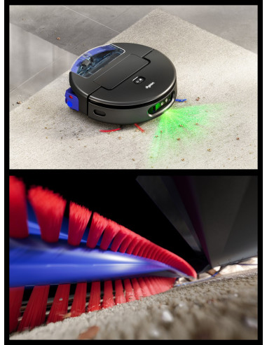 Dyson Spot+Scrub Ai 0,25 L Czarny
