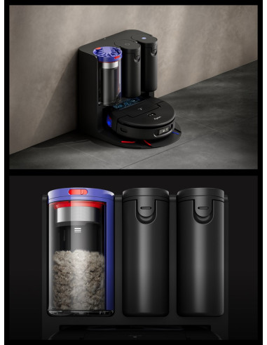 Dyson Spot+Scrub Ai 0,25 L Czarny