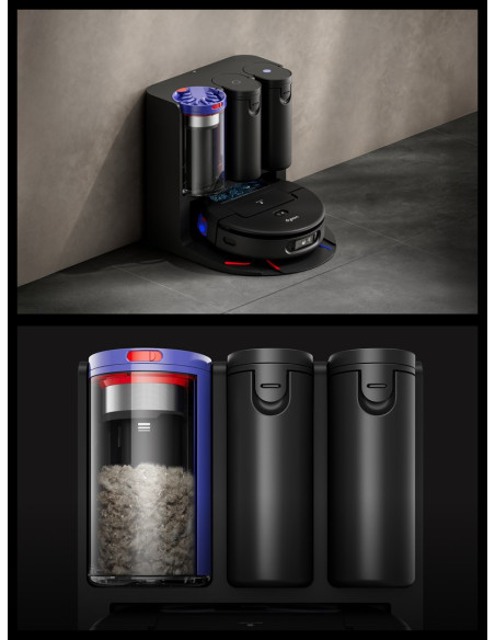 Dyson Spot+Scrub Ai 0,25 L Czarny
