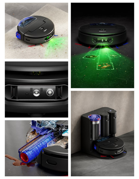 Dyson Spot+Scrub Ai 0,25 L Czarny