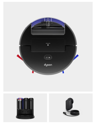 Dyson Spot+Scrub Ai 0,25 L Czarny